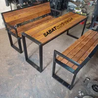 طرح پاییزی نیمکت به قیمت تولیدی|صندلی و نیمکت|خمینیشهر, |دیوار