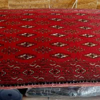 یک جفت پشتی ترکمنی|پشتی|مشهد, کوشش|دیوار