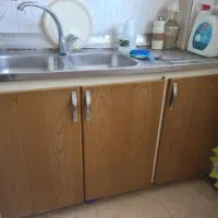 کابینت در حد همراه با سینک|مصالح و تجهیزات ساختمان|تنکابن, |دیوار