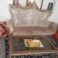 مبل ۹نفره سلطنتی باعسلی|مبلمان خانگی و میز عسلی|پیر بکران, |دیوار