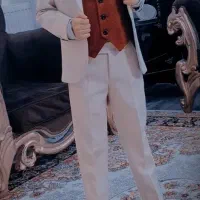 کت و شلوار پسرانه همراه با کفش