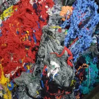 کاموا شکافته شده نخی