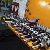 پمپ پژو فرانسوی و جعبه فرمان استوک و شیر فرمان