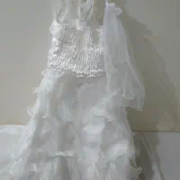 پیراهن و شلوارک و لباس عروس همراه تور|کفش و لباس بچه|تهران, دولاب|دیوار