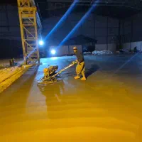 اجرای کننده بتن باماله پروانه