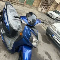 موتور لاکی sr200 sym|موتورسیکلت|بهارستان, |دیوار