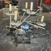 شمعدان فلزی