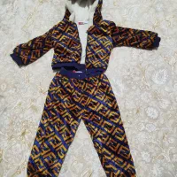 کاپشن شلوار بچه گانه