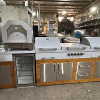 باربیکیو ایلند Lux1|اجاق گاز و لوازم برقی پخت‌وپز|تهران, ولنجک|دیوار