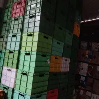 پلاستیک جعبه ای نو