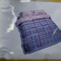 روتختی ۲ نفره پارچه خارجی|رختخواب، بالش، پتو|گرگان, |دیوار