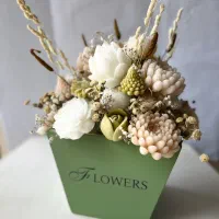 شمعگلهای لوکس و دستساز کمیاب و ماندگار|گل مصنوعی|تهران, مجیدیه|دیوار