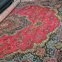 فرش ۱۲متری قرز