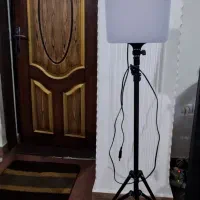 رینگ لایت فیلم برداری وعکاسی حرفه ای با نور ۳حالته