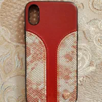 قاب گوشی چرم آیفون xs max