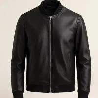 کاپشن چرم /پرداخت درب منزل|لباس|قزوین, |دیوار