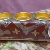 جای شمع .دو طرف فیل.مظهر ثروت