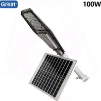 چراغ خیابانی کبرایی پنل جدا مدل۱۰۰وات(Great Solar)|لامپ و چراغ|تهران, حشمتیه|دیوار
