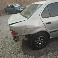 سمند موتور ملی مدل 88دوگانه سوز کارخانه تصادفی|خودرو سواری و وانت|ارومیه, |دیوار