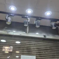 پرژکتور ریلی و هالوژن|لامپ و چراغ|بهارستان, |دیوار