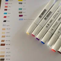 مارکر طراحی تاچ براش