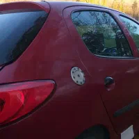 پژو206 تیپ2 مدل 81 اصل فرانسه|خودرو سواری و وانت|مشگین شهر, |دیوار