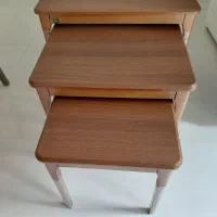 میز عسلی-چوب راش