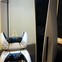Playstation 5 /کنسول پلی‌استیشن5 دو دسته|کنسول، بازی ویدئویی و آنلاین|تهران, دروازه شمیران|دیوار
