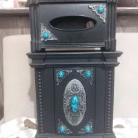 سطل و جا دستمالی|صنایع دستی و سایر لوازم تزئینی|شیراز, فاضل|دیوار