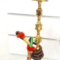 قلیان تنه برنجی سه تپه