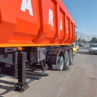 تریلی کمپرسی سه محور صفرخشک بدون کارکرد