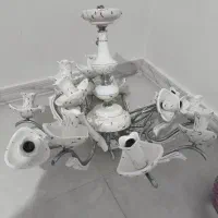 لوستر|لوستر و چراغ آویز|پاکدشت, شهرک انقلاب|دیوار