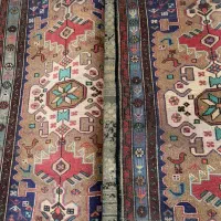 قالیچه دست باف قرمز|فرش|رودهن, |دیوار