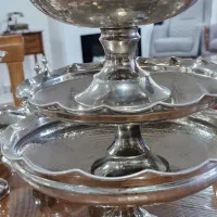 سرویس پذیرایی مسی کروم۴ تیکه