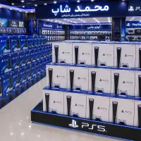 نمایندگی پلی ۴ مدل فت دو دسته ورژن ۸ ps4 محمد شاپ