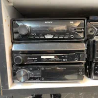 پایونیر،کنوود،جی بی ال،هرتز،جی وی سی