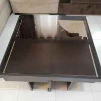 میز جلو مبلی همراه با سه تا عسلی مدل جدید