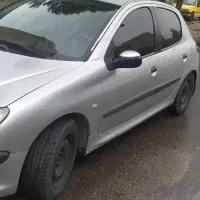 206تیپ 2 مدل84|خودرو سواری و وانت|کرمانشاه, |دیوار