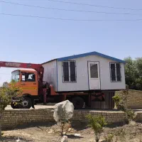 جرثقیل خاور کفی دار/ده 10 تن /دکل بلند/کل اصفهان.|خدمات حمل و نقل|اصفهان, شاهزید|دیوار