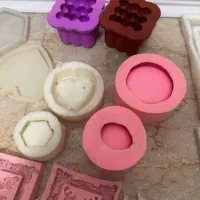 قالب سیلیکونی برای شمع سازی|صنایع دستی و سایر لوازم تزئینی|تهران, مهران|دیوار