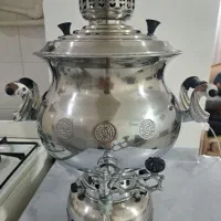 سماور گازی|سماور، چای‌ساز، قهوه‌ساز|رشت, معلم|دیوار