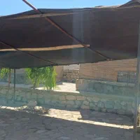 سیاه چادر از پشم بز