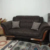 مبلمان ۷ نفره در حد|مبلمان خانگی و میز عسلی|فومن, |دیوار