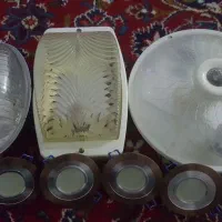 چراغ کار کرده بدون لامپ و هالوژن