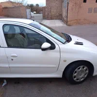 پژو۲۰۶ است دی(آریان)