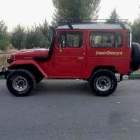 تویوتاکالسکه 2f لندکروز fj40|خودرو سواری و وانت|اصفهان, بوستان کوهستانی صفه|دیوار