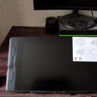 تبلت گرافیکی هوئیون kamvas pro 13 + قلم نوری