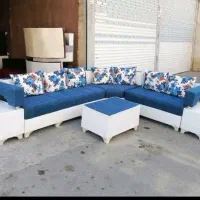 مبل ال راحتی زمستان|مبلمان خانگی و میز عسلی|چهاردانگه (تهران), |دیوار