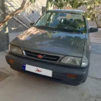 پراید مدل 88در حد صفر