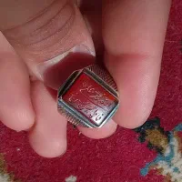 انگشتر نقره عقیق عتیقه